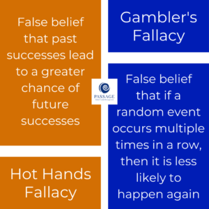 Hot Hands and Gamblers Fallacy